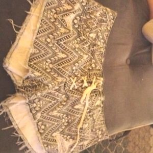 Women's billabong cut off shorts